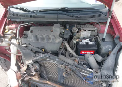 2011 Nissan Sentra 2.0S из США, поврежденный, VIN 3N1AB6AP3BL677646